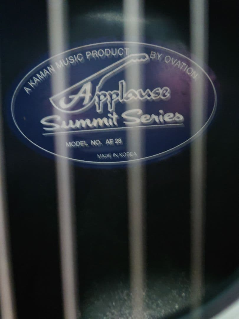 Applause Summit Series AE 28 アコースティックギター