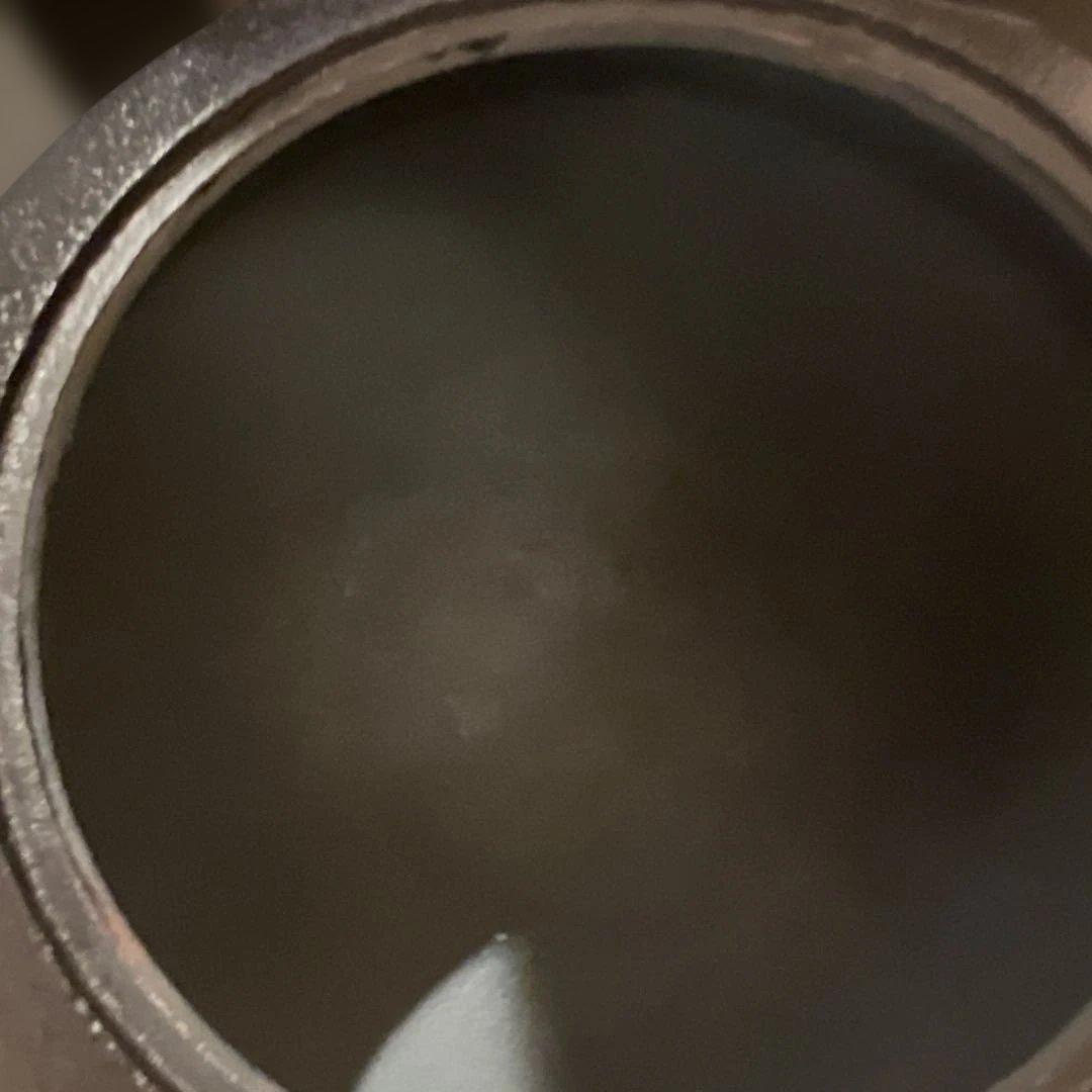 風炉釜　ミッキーマウス