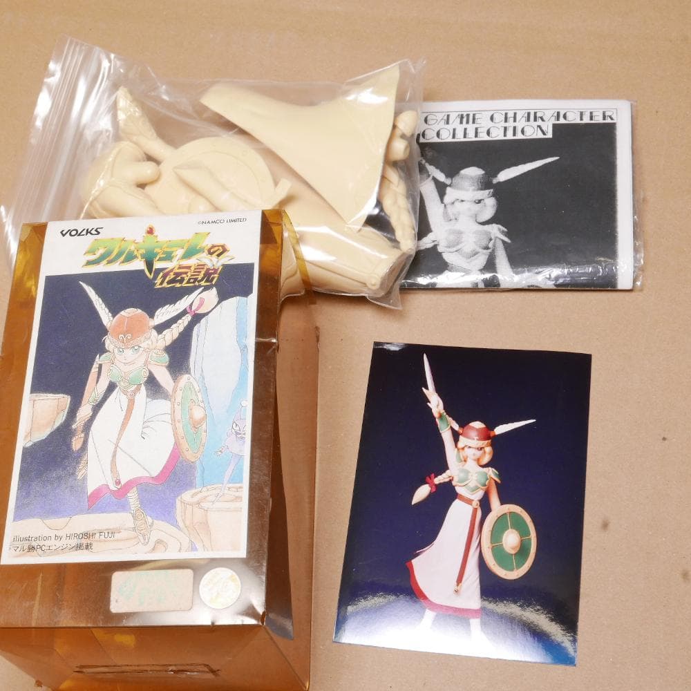 ボークス 1/8 ワルキューレの伝説　 レジンキット