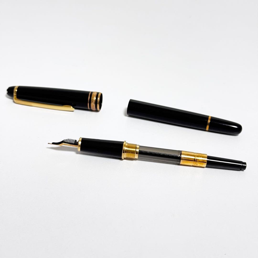 モンブラン マイスターシュテュック 万年筆 K14 585 4810 専用ケース