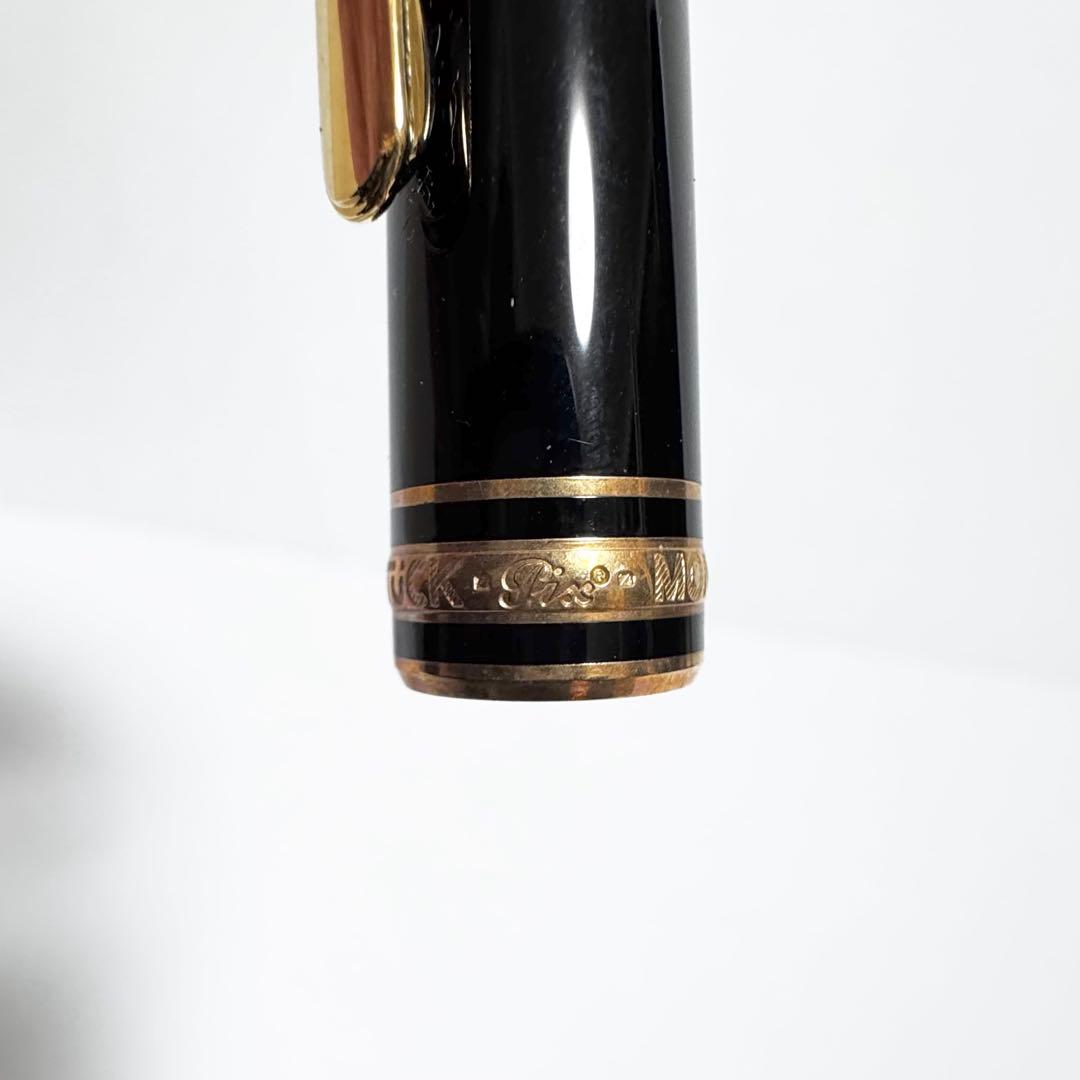 モンブラン マイスターシュテュック 万年筆 K14 585 4810 専用ケース