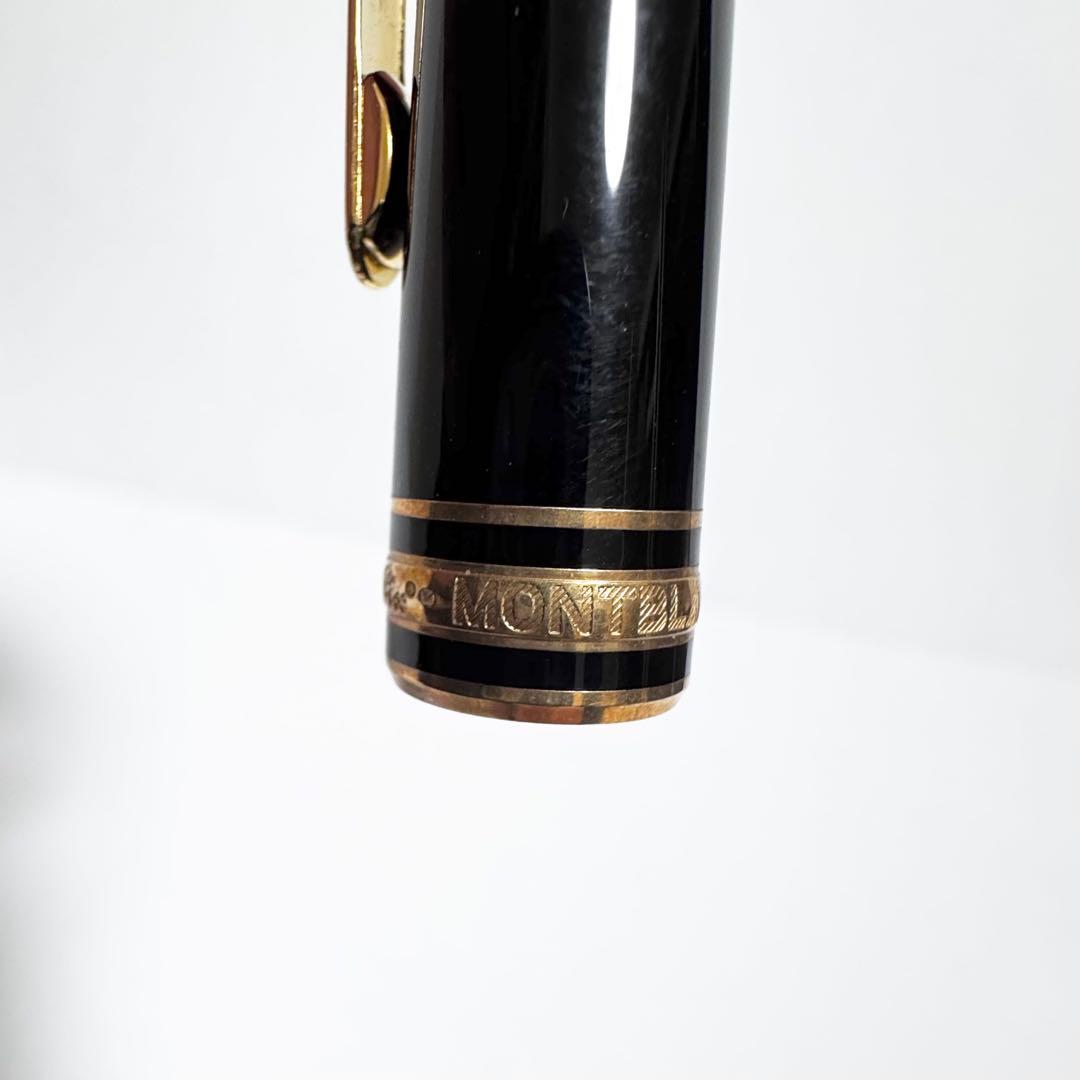 モンブラン マイスターシュテュック 万年筆 K14 585 4810 専用ケース
