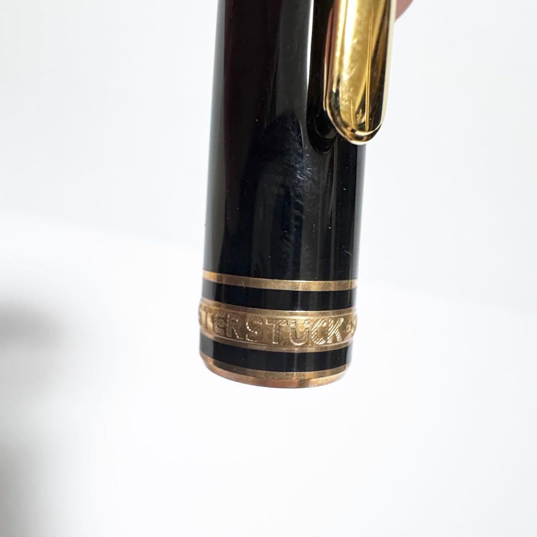 モンブラン マイスターシュテュック 万年筆 K14 585 4810 専用ケース