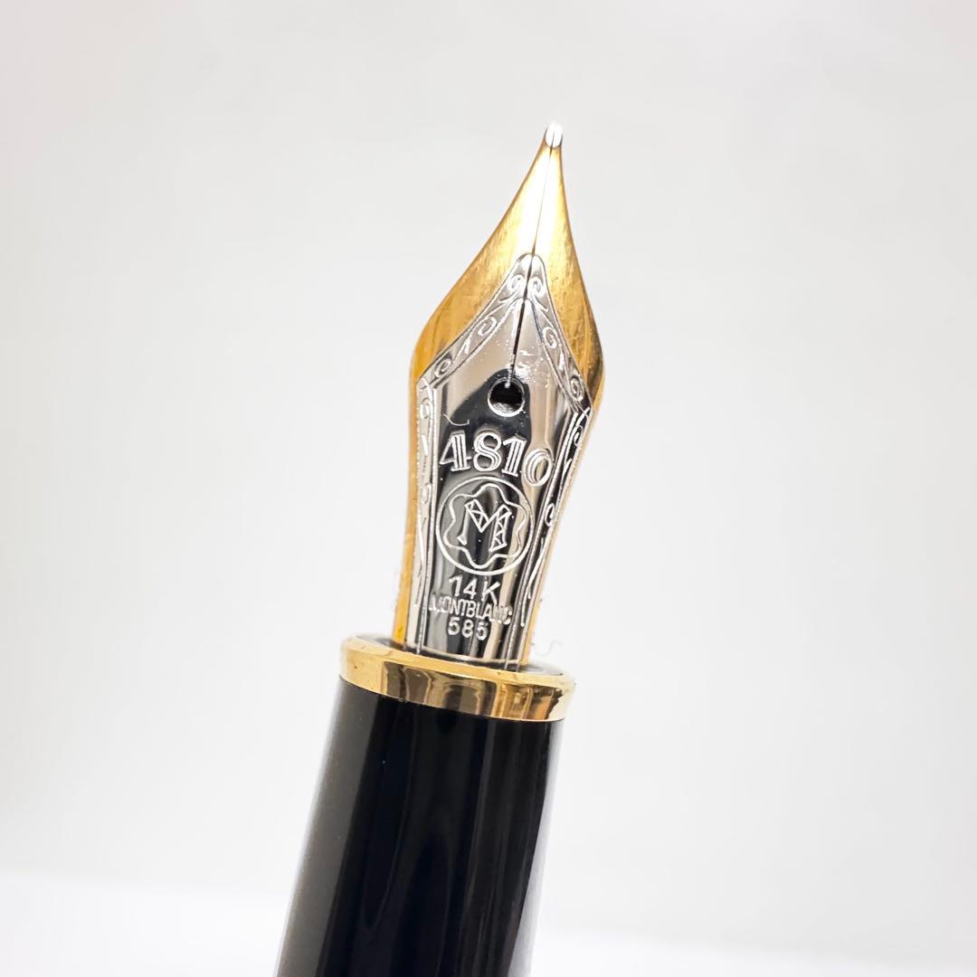 モンブラン マイスターシュテュック 万年筆 K14 585 4810 専用ケース