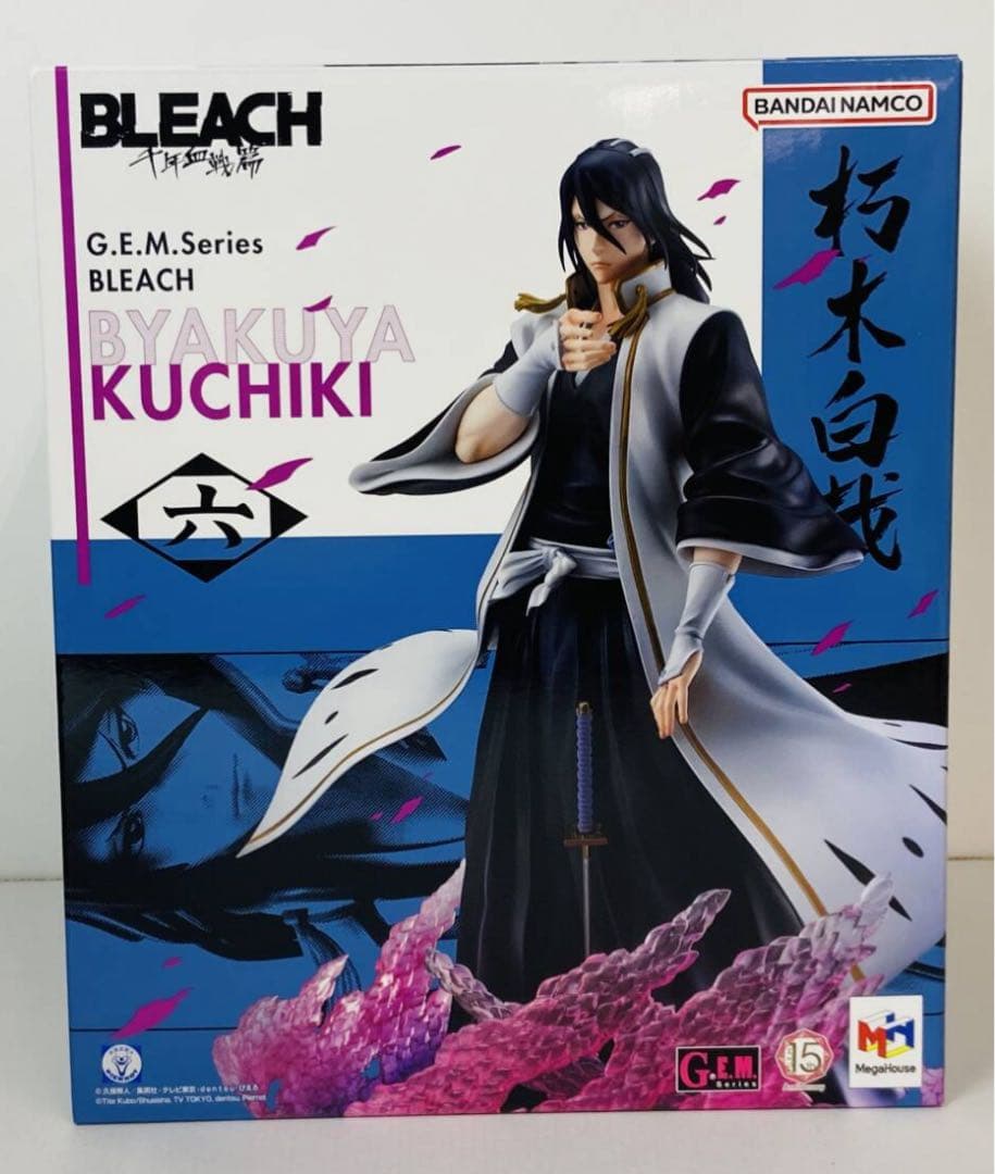 Precious G.E.M.シリーズ BLEACH 朽木白哉 千年血戦篇