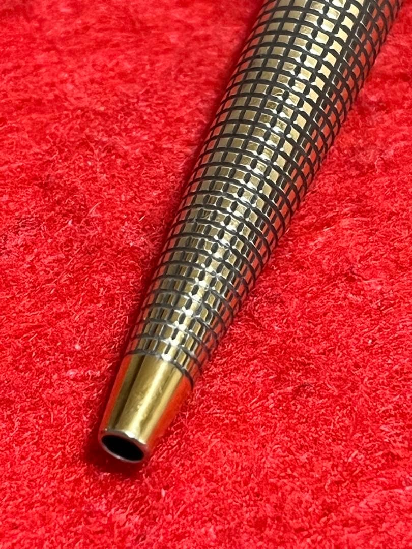 パーカー75ボールペン シズレ スターリングシルバー ❗️VERMEIL‼️貴重‼️