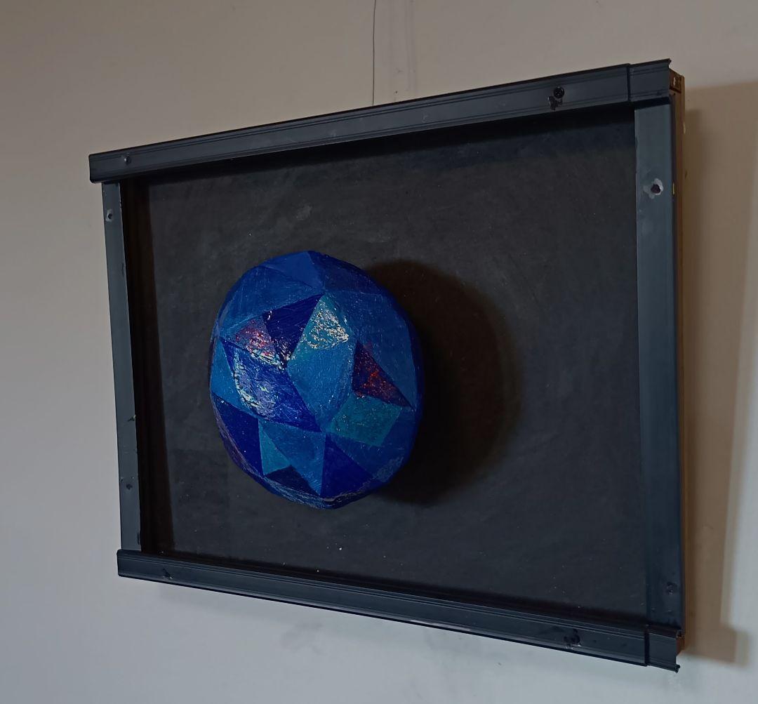 「ロイヤルブルーサファイア、２万カラット」