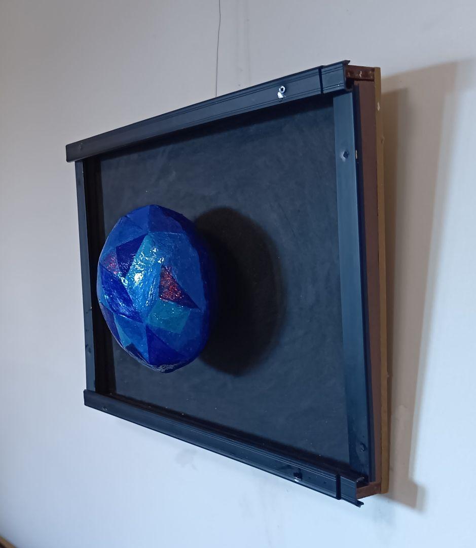 「ロイヤルブルーサファイア、２万カラット」