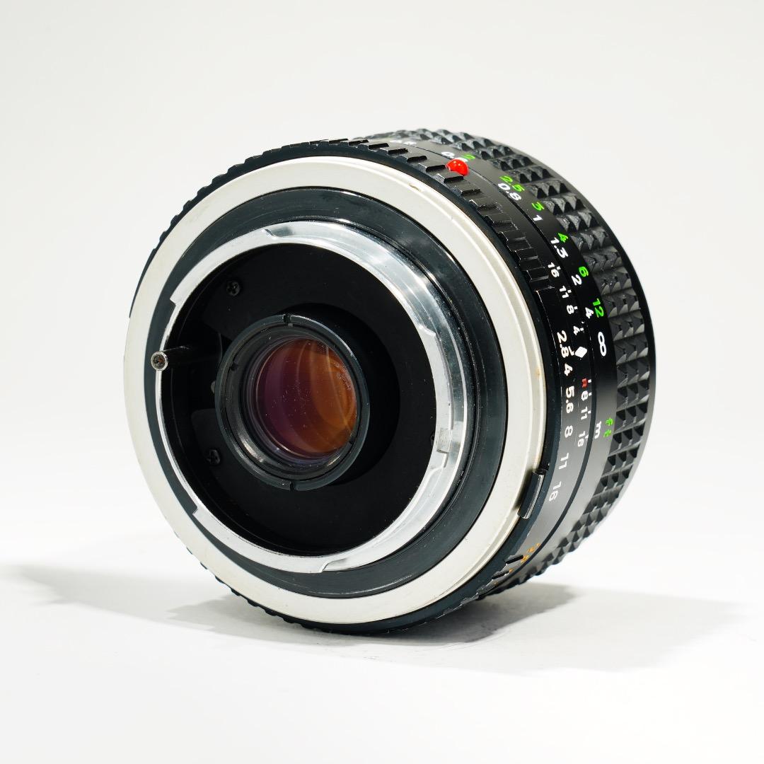 【美品】動作◎ ミノルタ MC W.ROKKOR 28mm F2.8 012