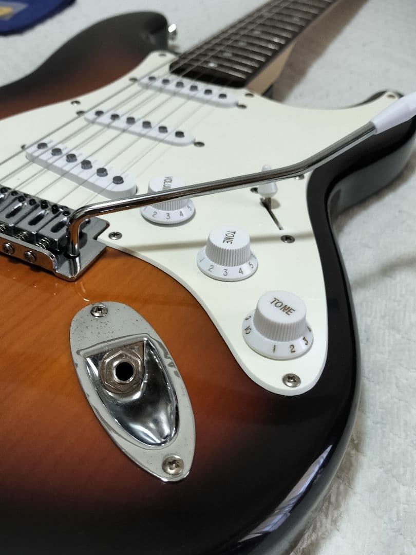 Squier by Fender スクワイヤー ストラト ケースオマケ多数付