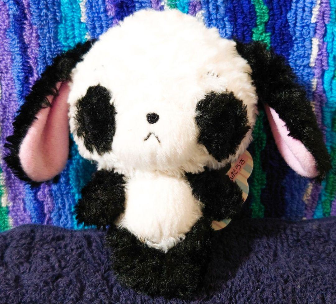 【超レア】Sugarbunnies パンダ耳ぬいぐるみ 約15cm タグ付き