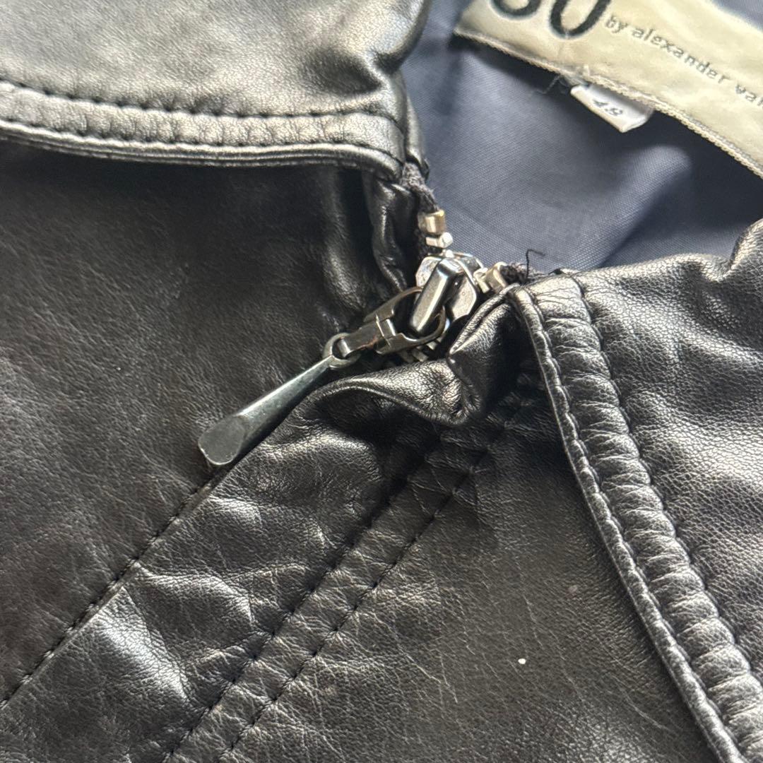 ジャケット・アウター SO by Alexander Van Slobbe LeatherJacket