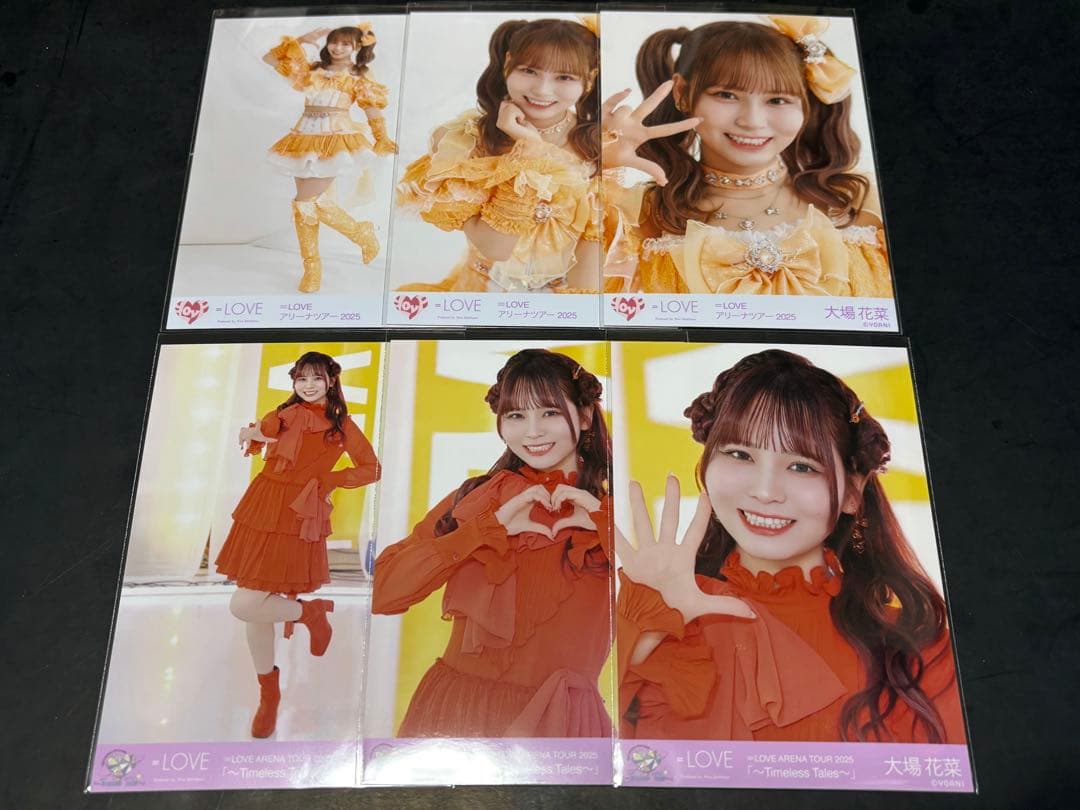 ち*と様 ＝LOVE イコラブ 生写真 大場花菜 まとめ売り 62枚