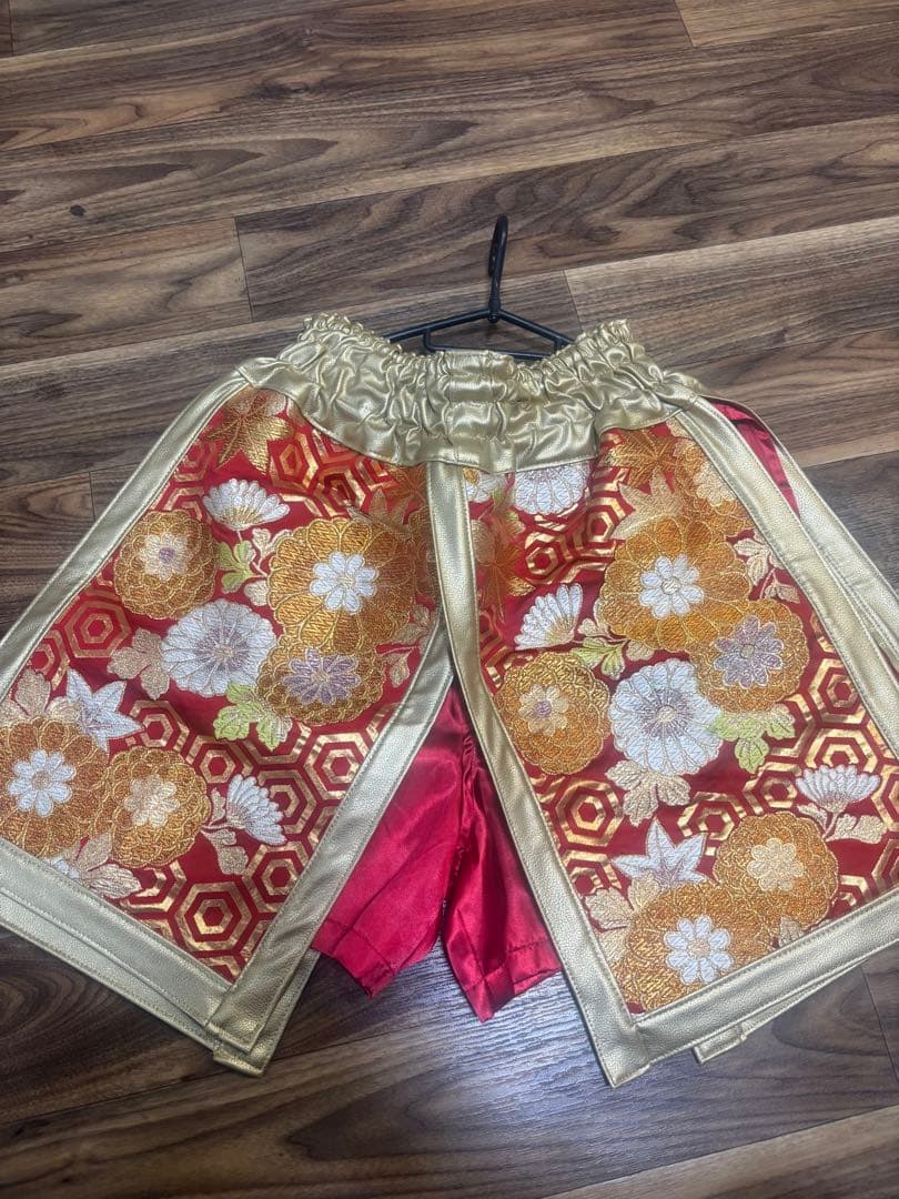 ボクシングトランクス　武尊選手風パンツ