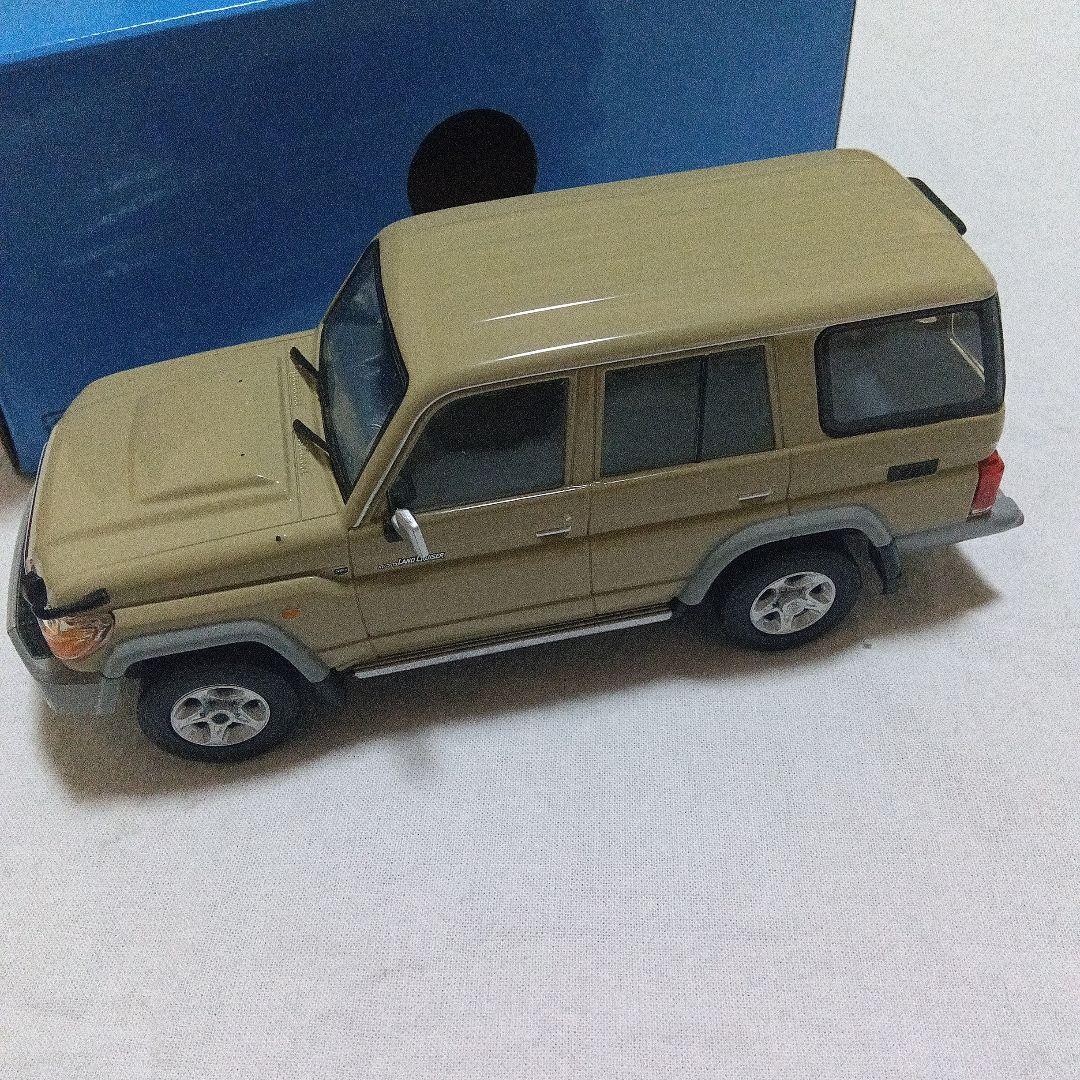 トヨタ ランドクルーザー70 1/30 モデルカー