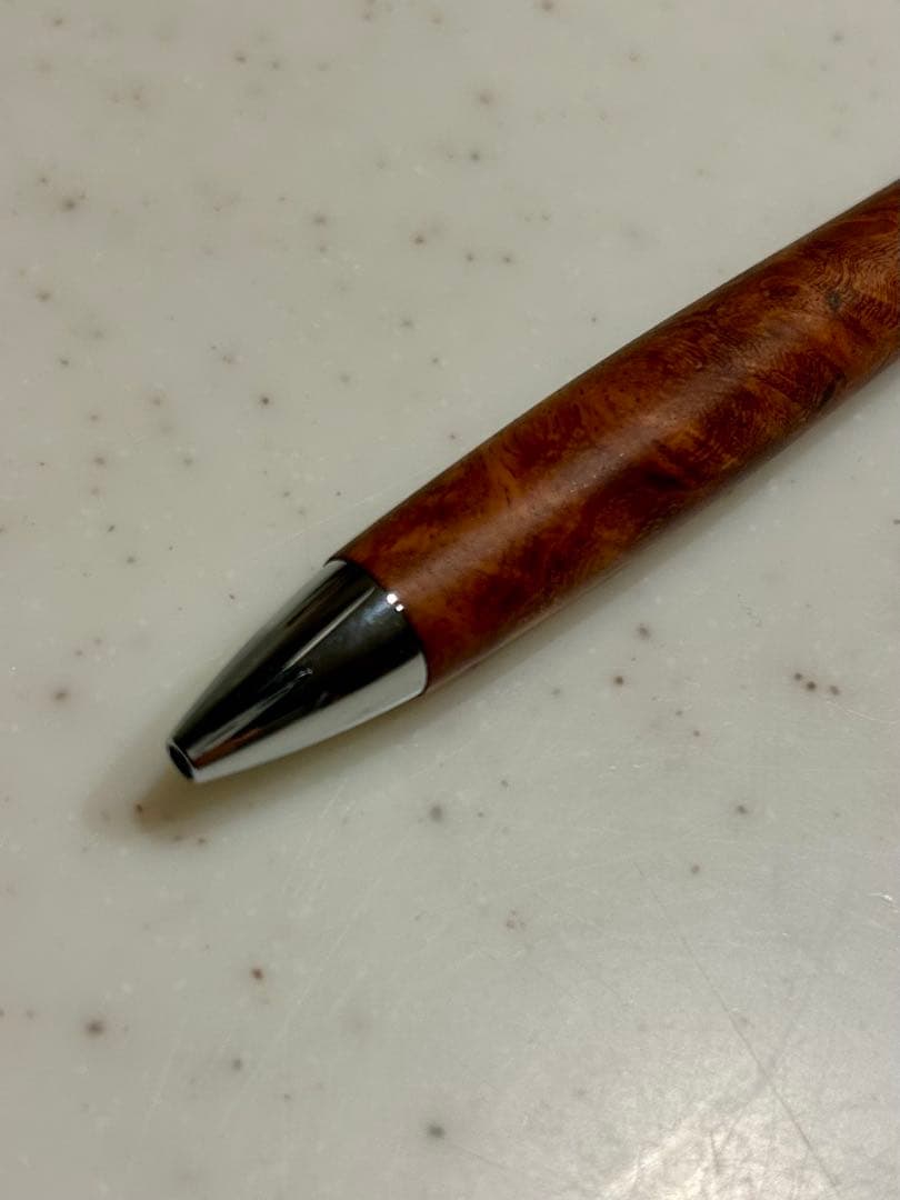 工房楔ルーチェペン（花梨紅白）