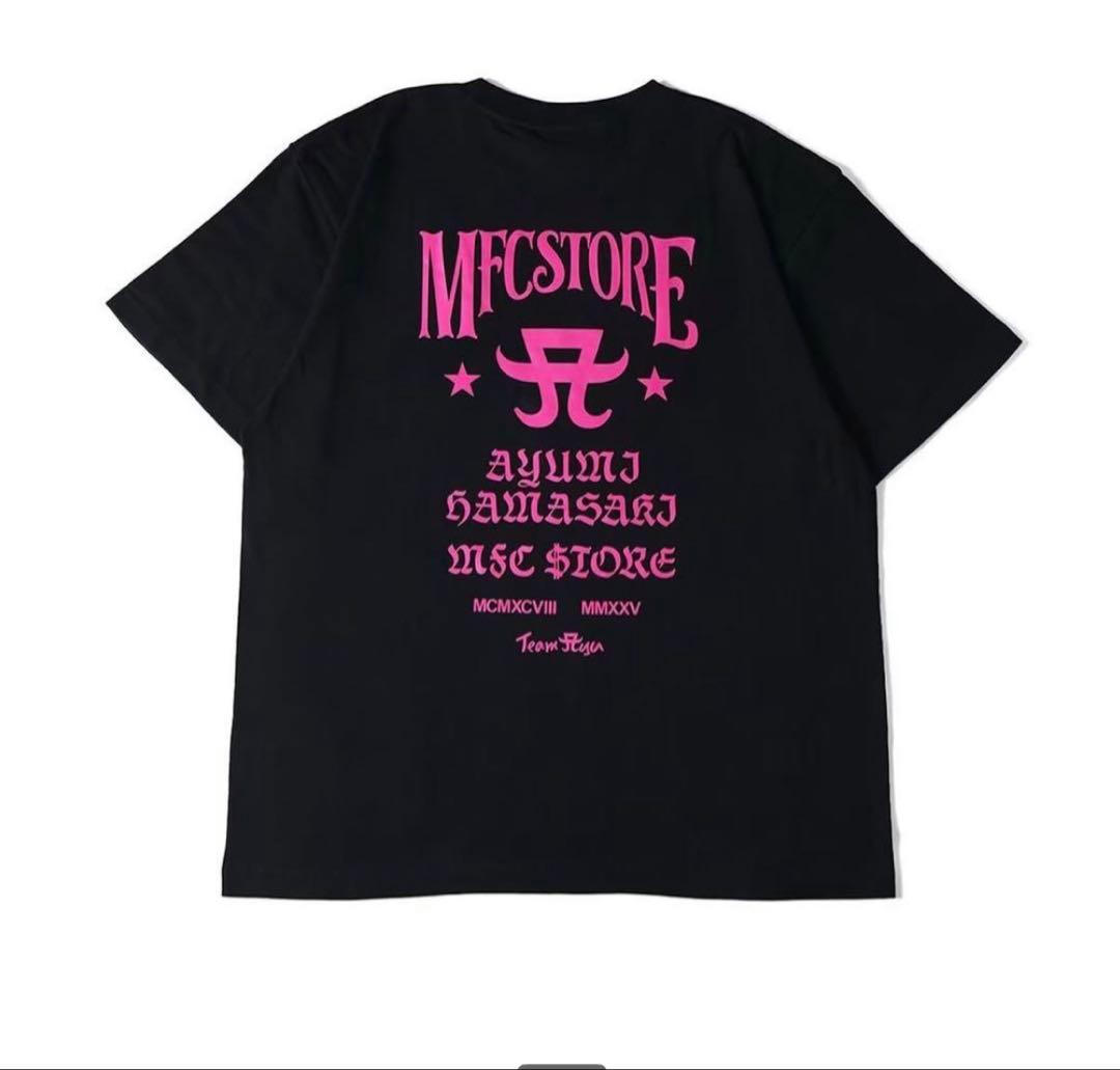 浜崎あゆみ　MFCコラボ　Tシャツ