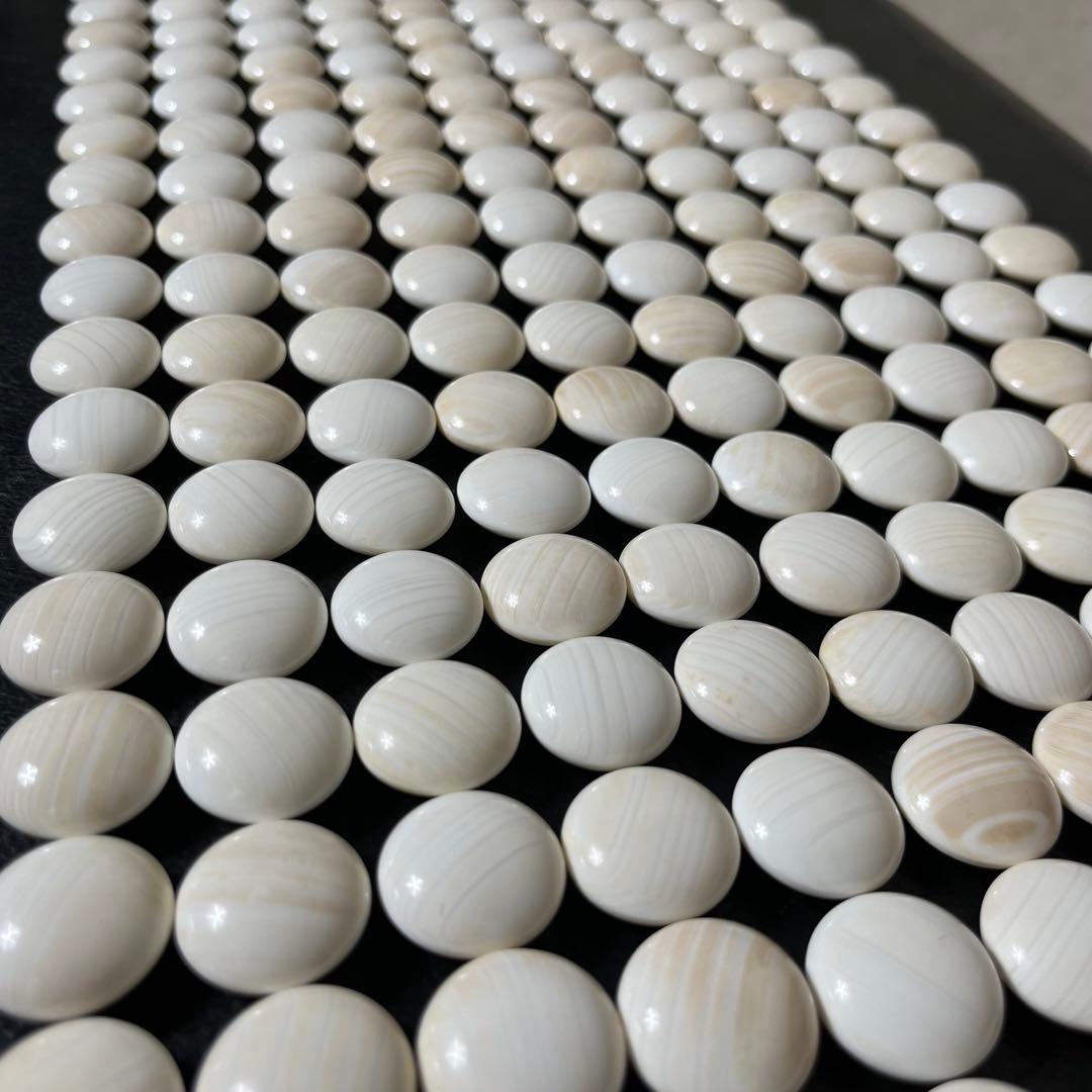 蛤碁石 碁石 36号 碁盤 碁笥