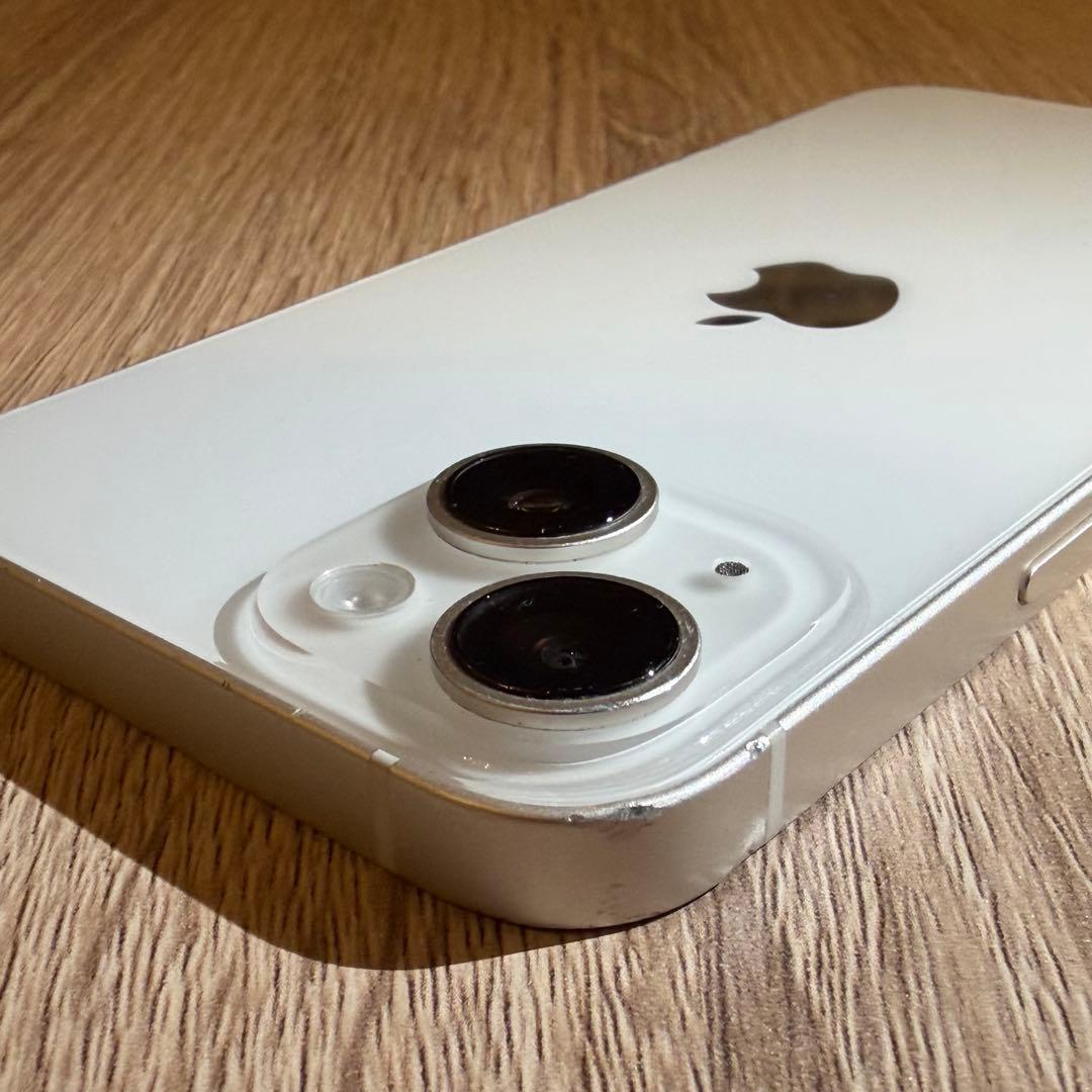 T*o様 iPhone14 本体 128 gb ホワイト SIMフリー MPUQ