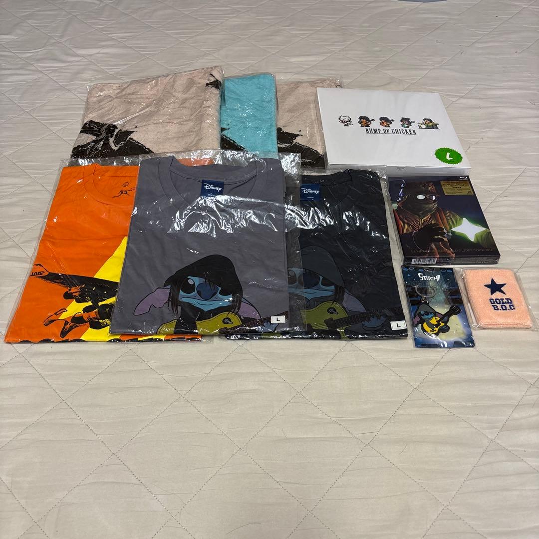 BUMP OF CHICKEN☆スティッチFFセット☆バンプオブチキン