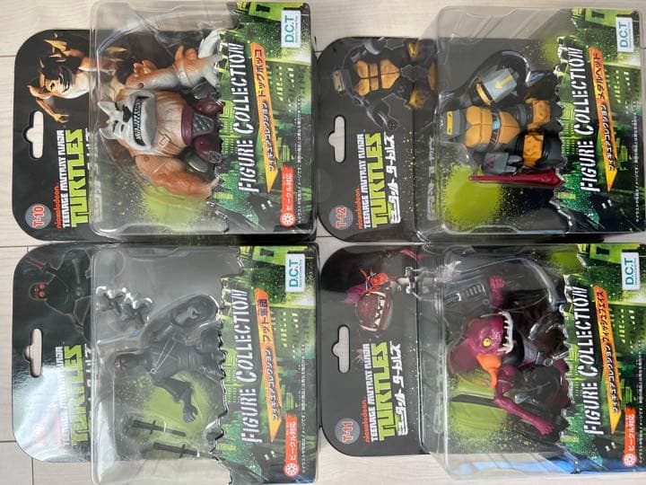 タートルズフィギュア