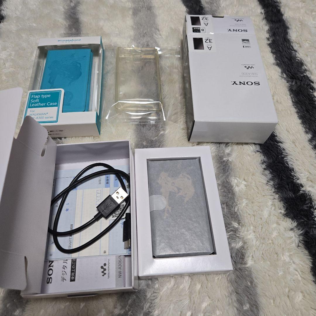 ￡SONY NW-A306 WALKMAN　ソニー ウォークマン 初音ミク￡
