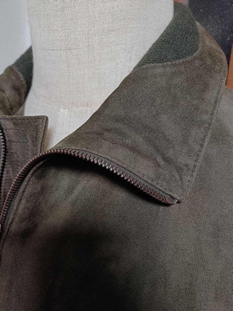 【新品】Valstar VALSTARINO スエード48 定価242,000円