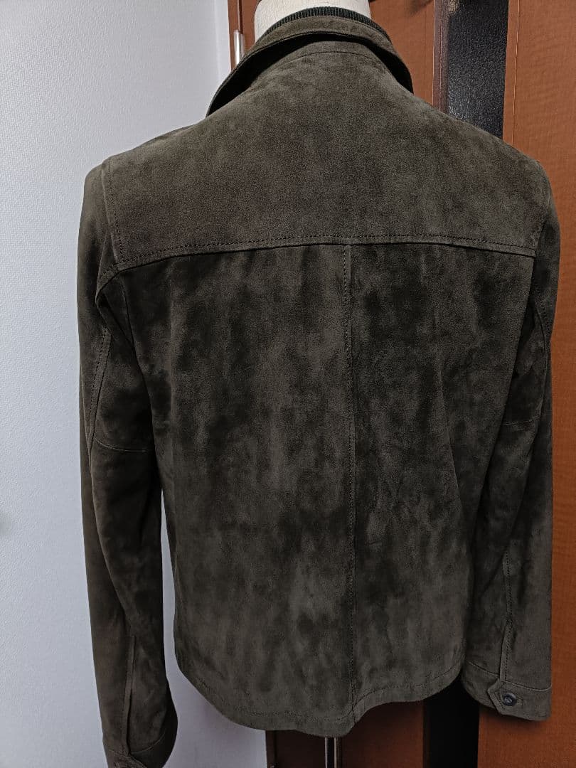 【新品】Valstar VALSTARINO スエード48 定価242,000円