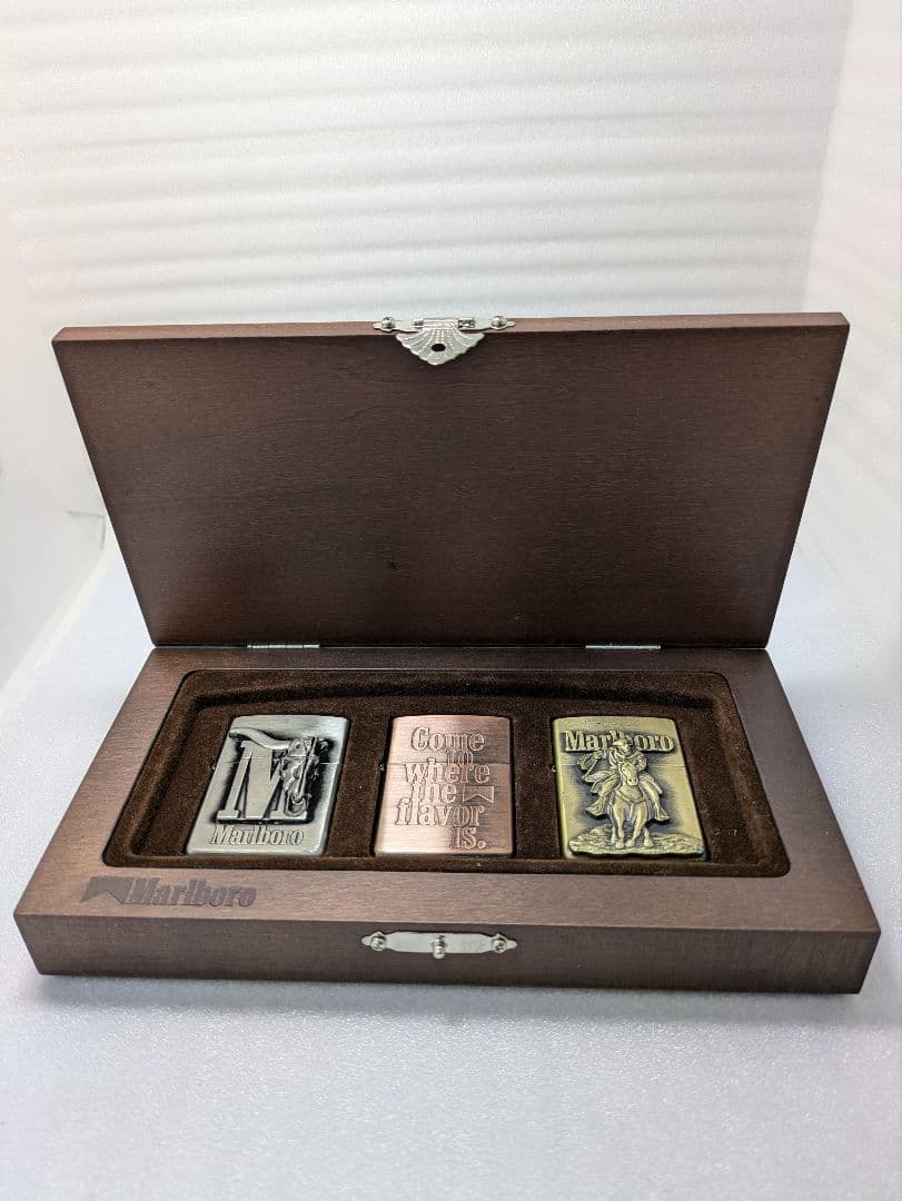 【ドリーム 2セット】Marlboro ミディアム ザ・ジッポー・コレクション！