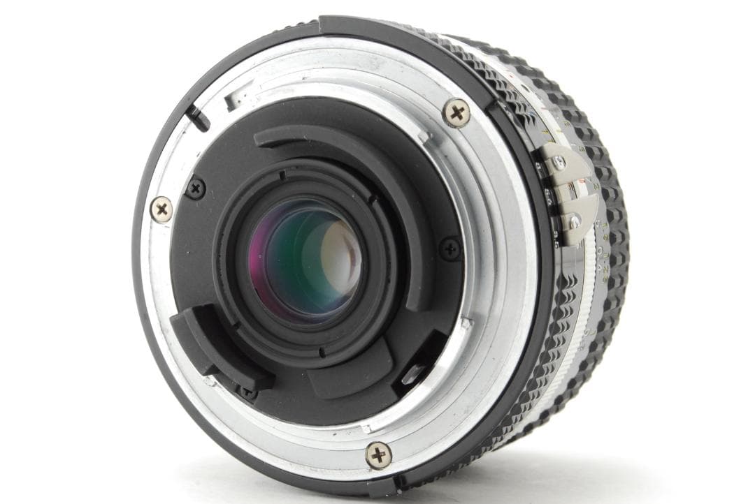 Nikon NIKKOR　Ai-s 20mm f/3.5 レンズ