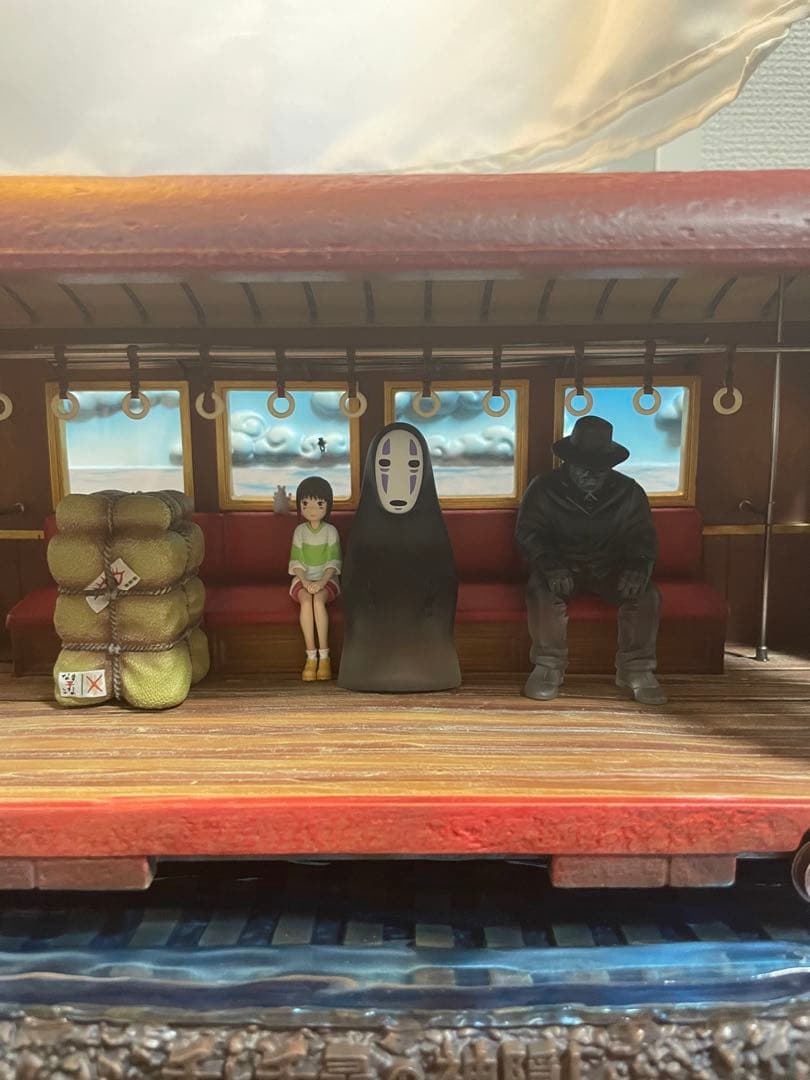 千と千尋の神隠し　ガレージキット　完成品　フィギュア