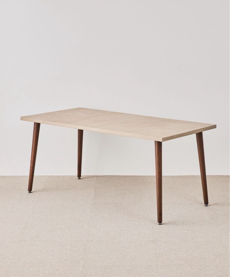 k*a様 限定オークション　モールテックス　ダイニングテーブル　ウォールナット脚