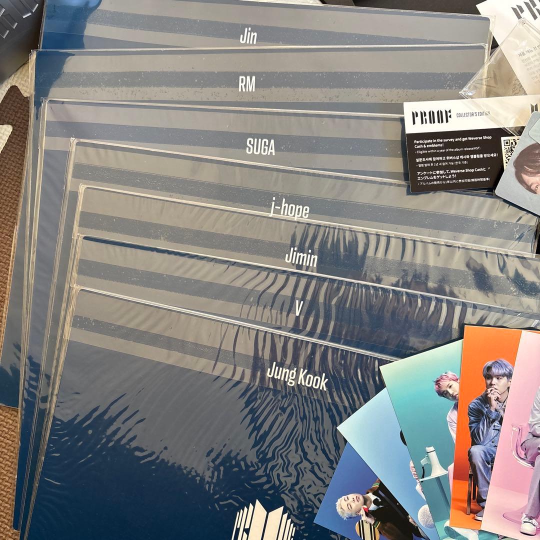 BTS PROOF Collector's Edition Weverse特典付