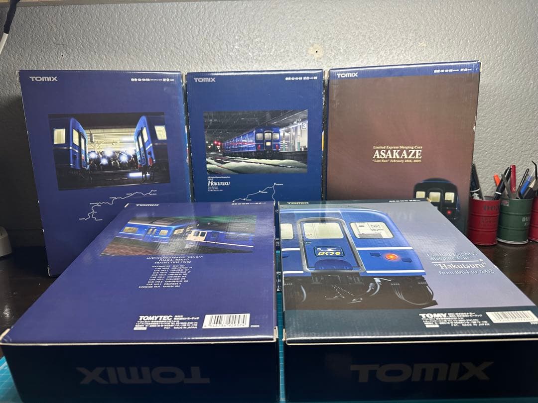 TOMIX 限定品さよならシリーズまとめ売り