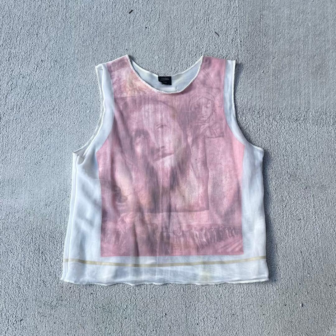 トップス 90s jean paul gaultier archive powernet