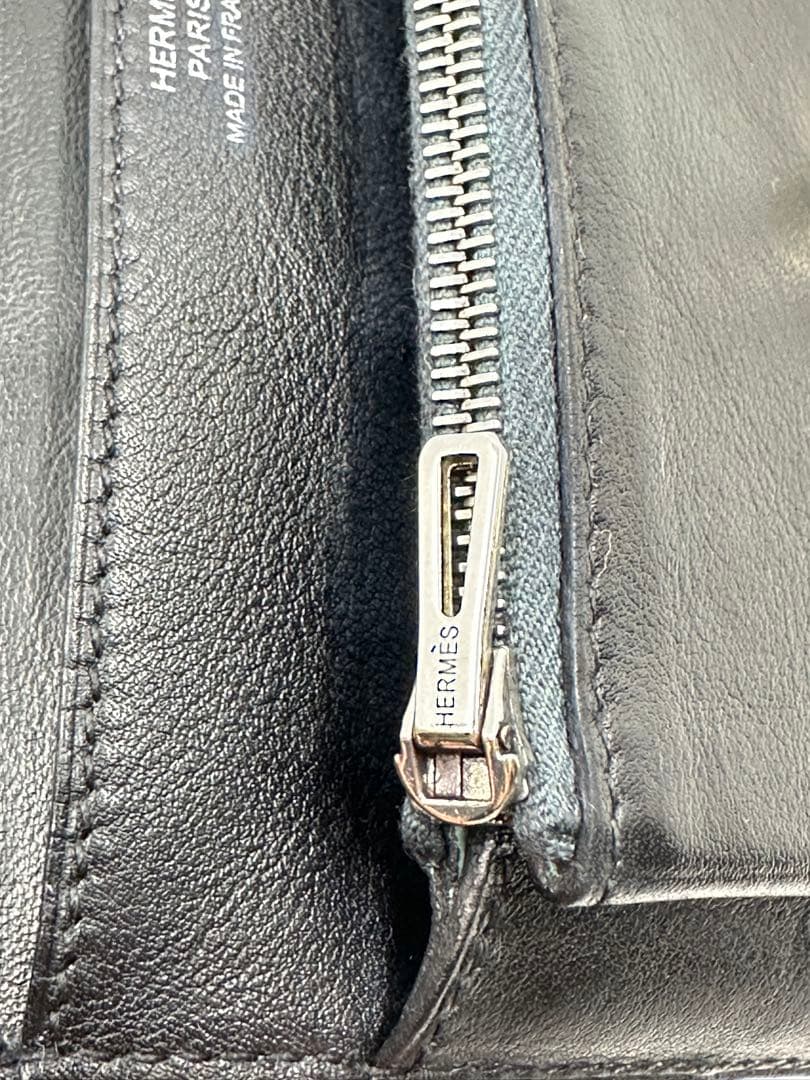 HERMES エルメス ドゴン ミニ財布　ケース トゴ 小銭入れ　□M刻印