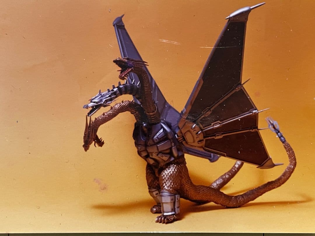 メカキングギドラ キャスト キット ボークス オリエント ヒーロー 開封 新品