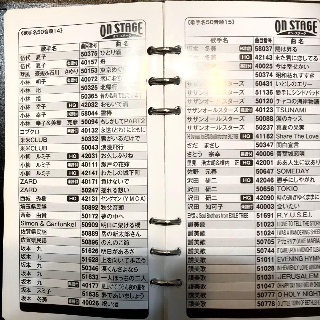 ON STAGE カラオケ　２本マイクセット