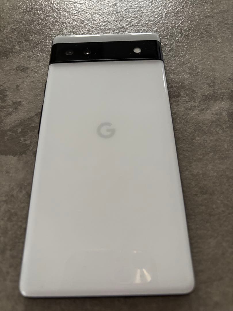NR⭐️プロフ必読ページGoogle Pixel 6a 本体のみ　ホワイト