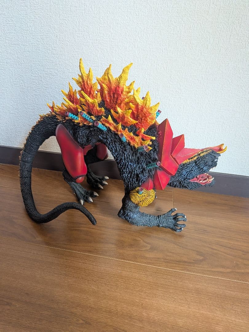 エヴァ　2号機 ビースト“G”モード リニューアル Ver　ゴジラ　ビースト