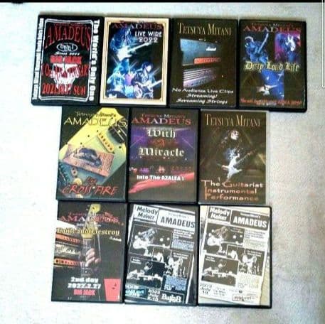 三谷哲也/DVD/ AMADEUS /マイケルシェンカー/イングヴェイ