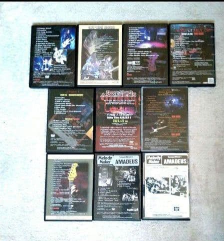 三谷哲也/DVD/ AMADEUS /マイケルシェンカー/イングヴェイ