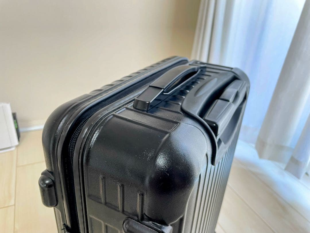 人気✨ RIMOWA リモワ サルサ キャリーケース 黒 35L 機内OK 2輪