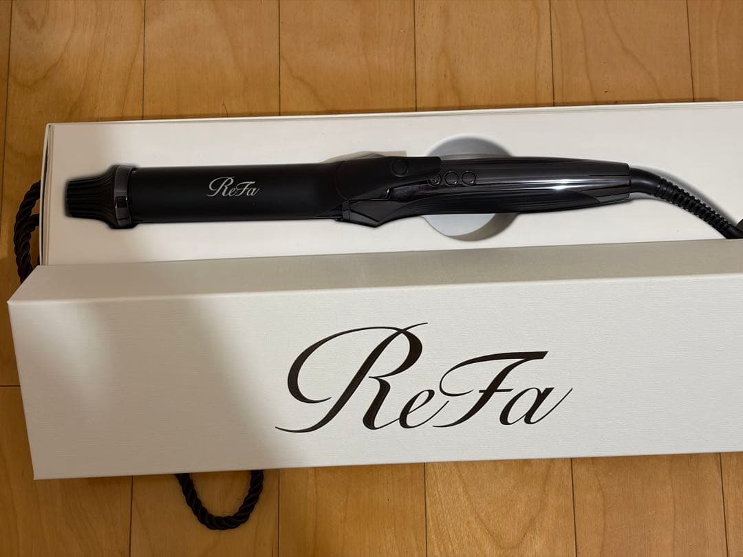 ReFa カールアイロンプロ ブラック 32mm