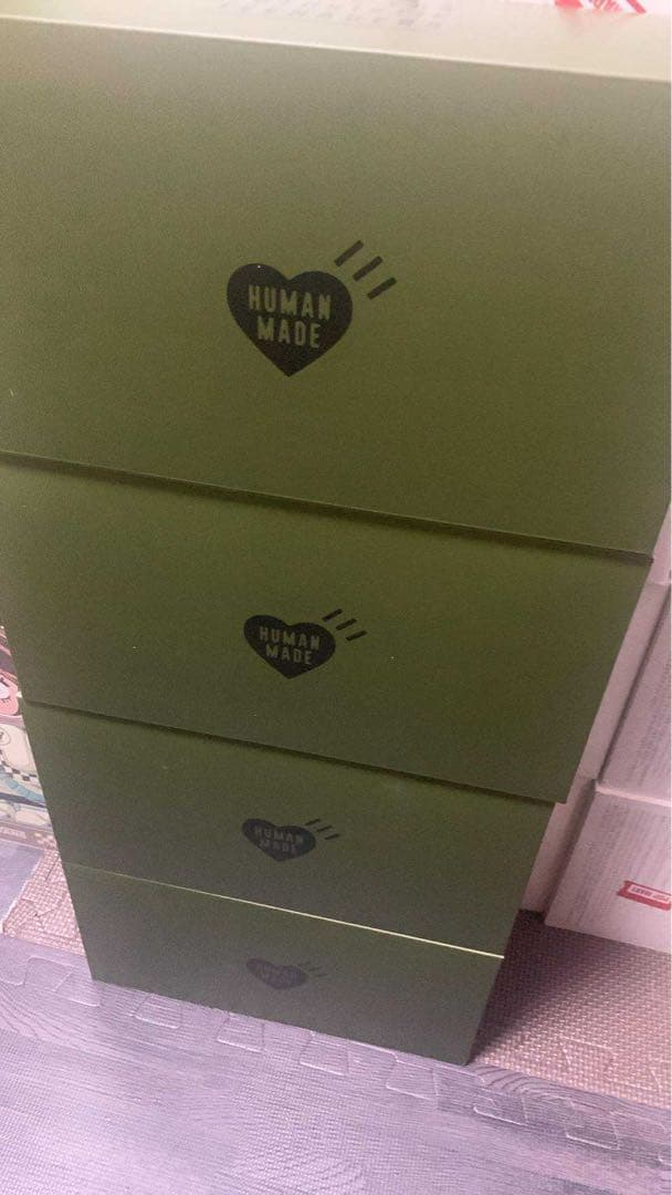 新品未開封　HUMAN MADE STEEL TISSUE CASE