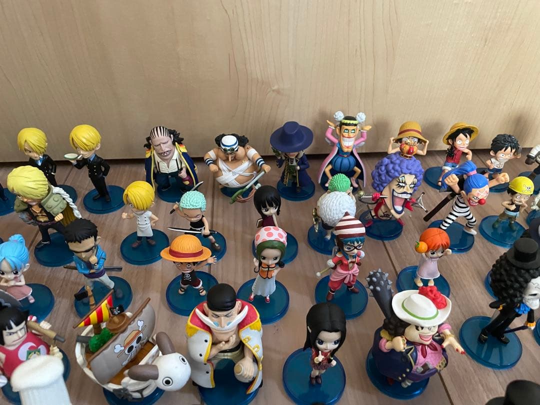 ワンピース　コレクタブル　ジャンク200体以上