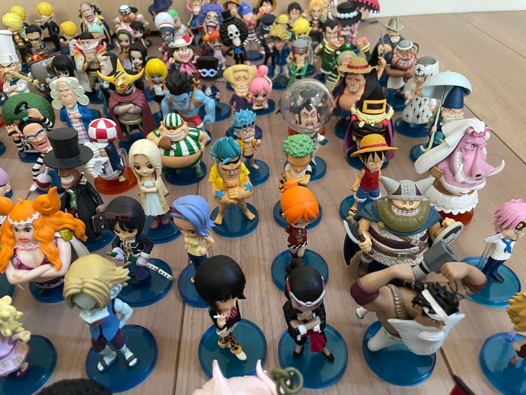 ワンピース　コレクタブル　ジャンク200体以上