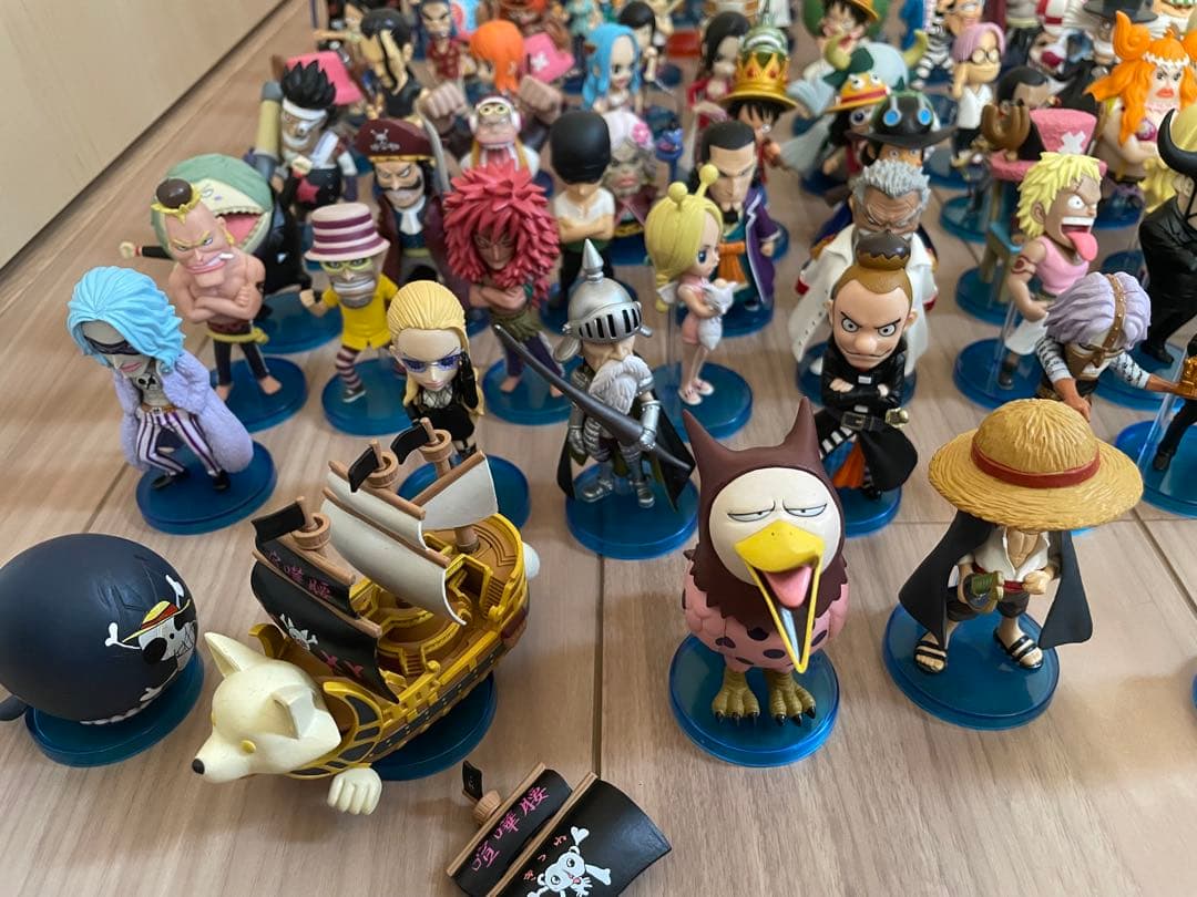 ワンピース　コレクタブル　ジャンク200体以上