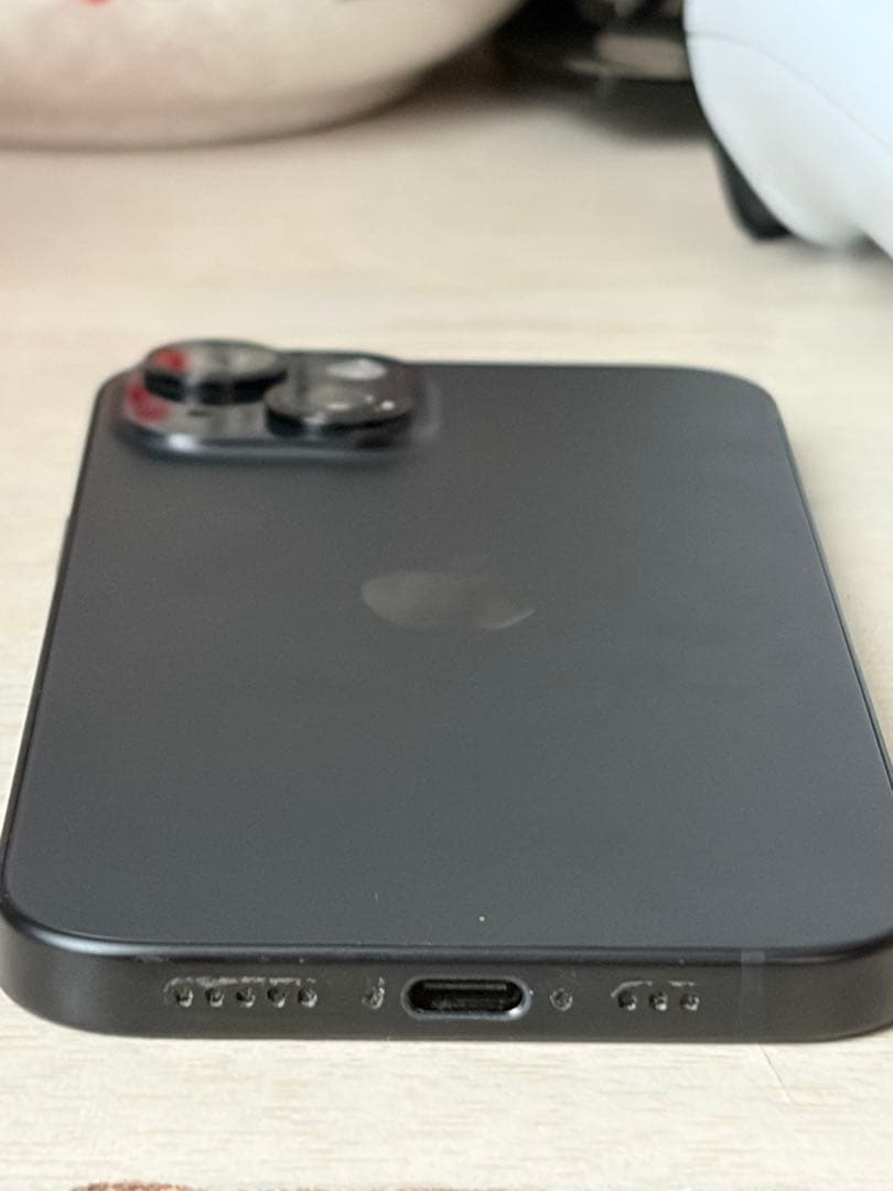 Apple iPhone 15 ブラック 本体