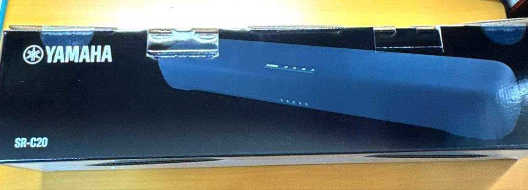 【美品】YAMAHAサウンドバー　SR-C20A